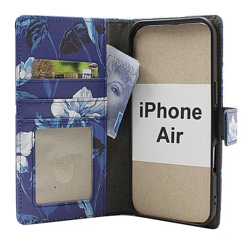 Skimblocker iPhone Air Plånboksfodral Design