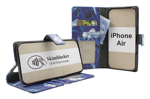 Skimblocker iPhone Air Plånboksfodral Design