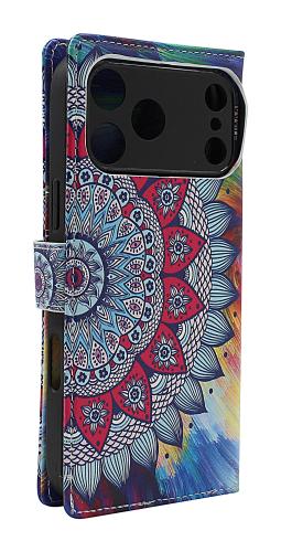 Skimblocker iPhone 17 Pro Max Magnet Plånboksfodral Design