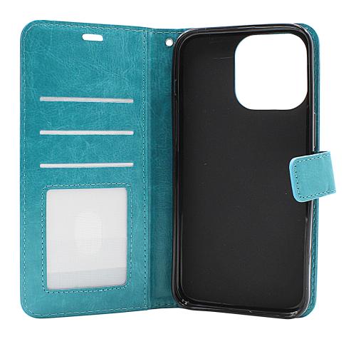 Crazy Horse Wallet iPhone 15 Pro Max