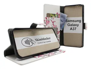 Skimblocker Samsung Galaxy A37 5G Pl&aring;nboksfodral Design