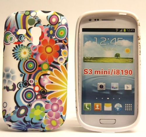 Skal Samsung Galaxy S3 Mini (Flowerpower