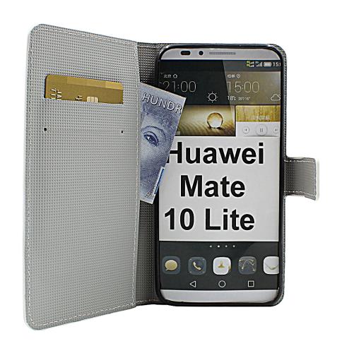 billigamobilskydd.seDesignwallet Huawei Mate 10 Lite