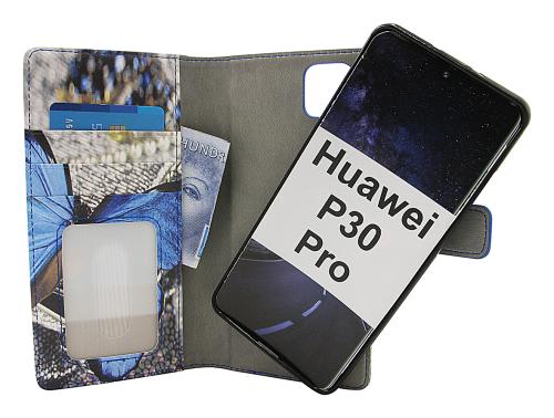 CoverinSkimblocker Magnet Designwallet Huawei P30 Pro (VOG-L29)