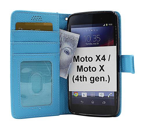 billigamobilskydd.seNew Standcase Wallet Motorola Moto X4 / Moto X (4th gen)
