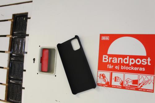 CoverinSkimblocker Magnet Fodral Samsung Galaxy A71 (A715F/DS)