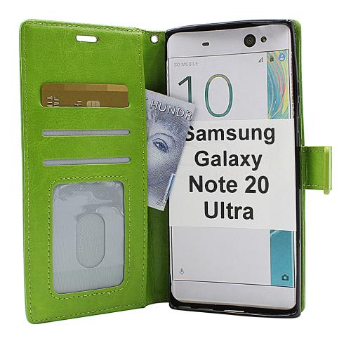 Crazy Horse Wallet Samsung Galaxy Note 20 Ultra 5G (SM-N986B/DS)