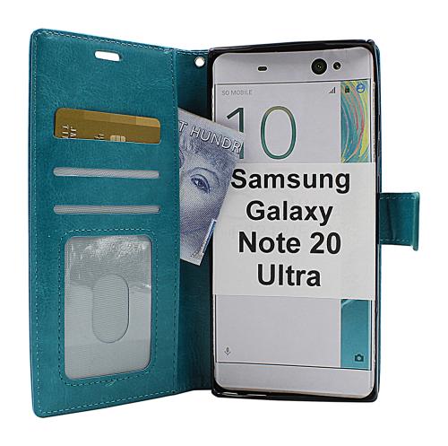 Crazy Horse Wallet Samsung Galaxy Note 20 Ultra 5G (SM-N986B/DS)