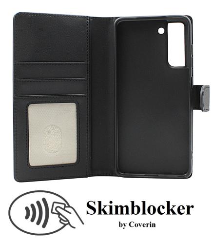 CoverinSkimblocker Samsung Galaxy S21 FE 5G Plånboksfodral