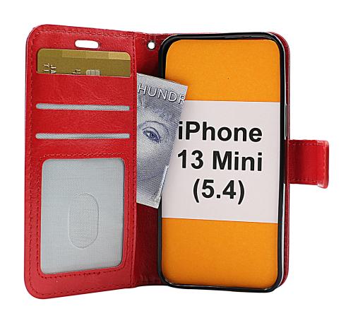 billigamobilskydd.seCrazy Horse Wallet iPhone 13 Mini (5.4)