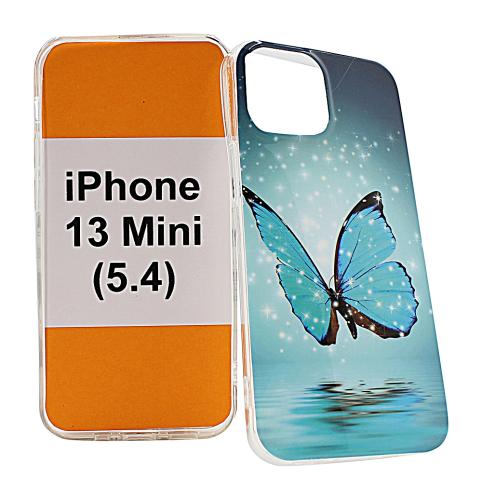 billigamobilskydd.seDesignskal TPU iPhone 13 Mini (5.4)