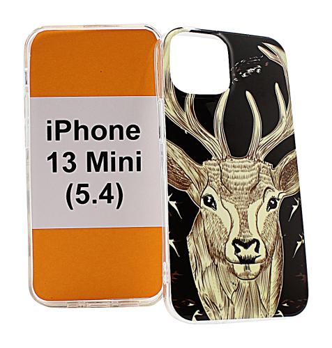 billigamobilskydd.seDesignskal TPU iPhone 13 Mini (5.4)