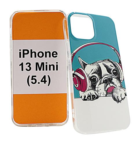 billigamobilskydd.seDesignskal TPU iPhone 13 Mini (5.4)