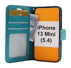 Crazy Horse Wallet iPhone 13 Mini (5.4)