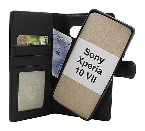 Skimblocker Sony Xperia 10 VII Magnet Plånboksfodral