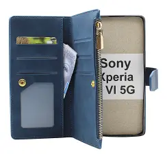 XL Sony Xperia 1 VI 5G Lyx Pl&aring;nboksfodral