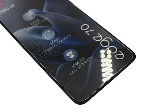 Härdat glas Motorola Edge 70