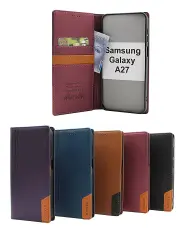 Samsung Galaxy A27 Lyxfodral Slim