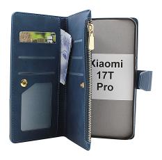 XL Xiaomi 17T Pro Lyx Pl&aring;nboksfodral