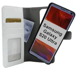 Skimblocker Magnet Fodral Samsung Galaxy S20 Ultra (G988B)