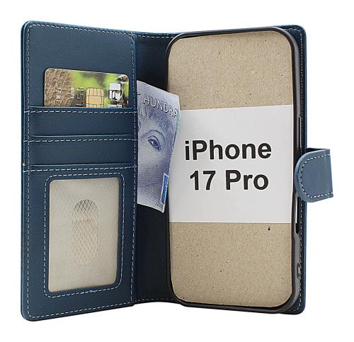 Skimblocker iPhone 17 Pro Plånboksfodral