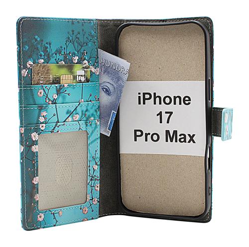 Skimblocker iPhone 17 Pro Max Plånboksfodral Design
