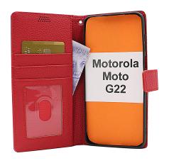 New Standcase Wallet Motorola Moto G22