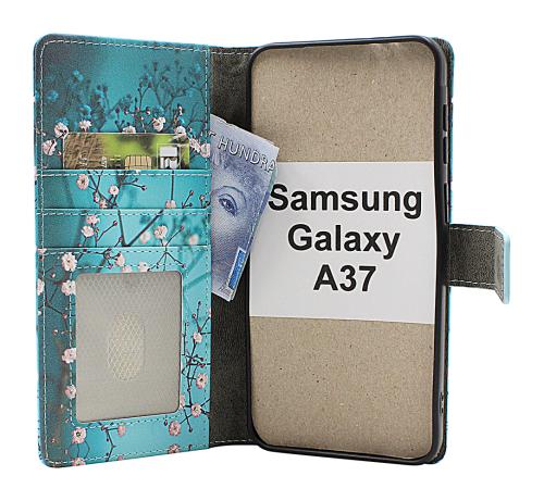 Skimblocker Samsung Galaxy A37 5G Plånboksfodral Design