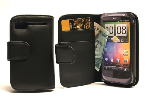 CoverinPlånboksfodral HTC Desire S