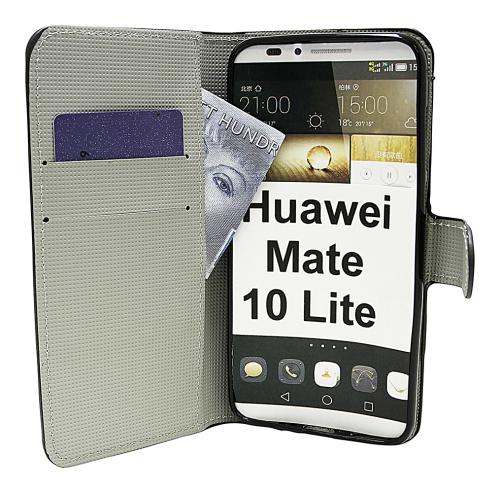 billigamobilskydd.seDesignwallet Huawei Mate 10 Lite