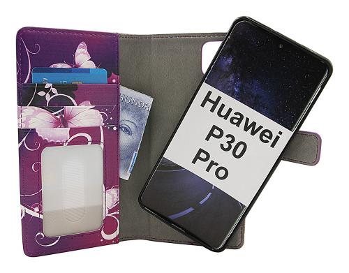 CoverinSkimblocker Magnet Designwallet Huawei P30 Pro (VOG-L29)
