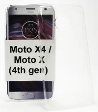 Ultra Thin TPU skal Moto X4 / Moto X (4th gen)