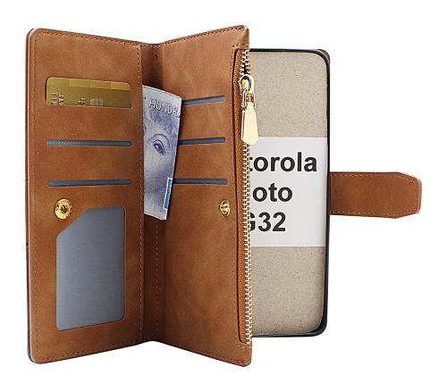 XL Standcase Lyxfodral Motorola Moto G32