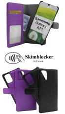 CoverinSkimblocker Magnet Fodral Samsung Galaxy A71 (A715F/DS)