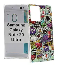 Designskal TPU Samsung Galaxy Note 20 Ultra 5G (N986B/DS)