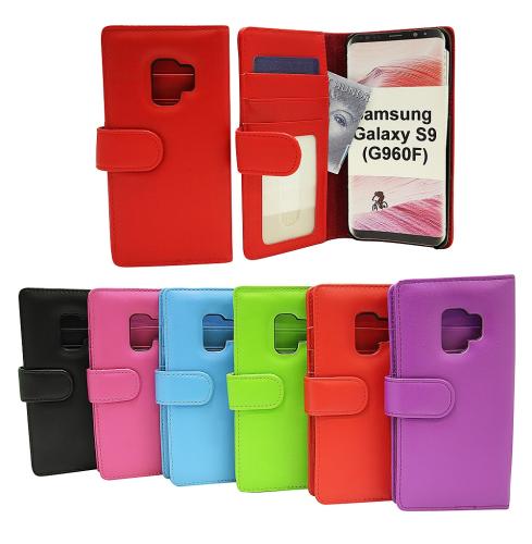 Plånboksfodral Samsung Galaxy S9 (G960F)