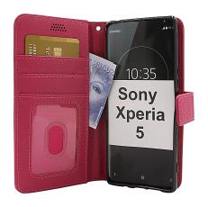 New Standcase Wallet Sony Xperia 5