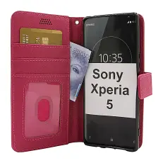 New Standcase Wallet Sony Xperia 5