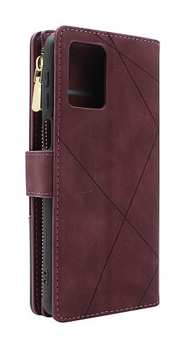 XL Motorola Moto G55 5G Lyx Plånboksfodral