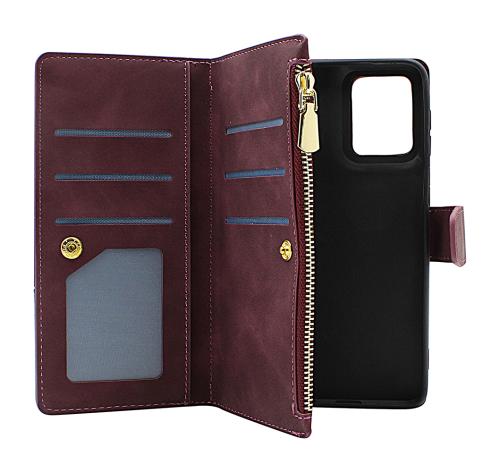 XL Motorola Moto G55 5G Lyx Plånboksfodral