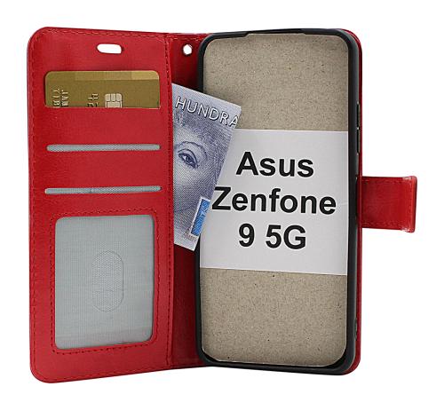 Crazy Horse Wallet Asus Zenfone 9 5G