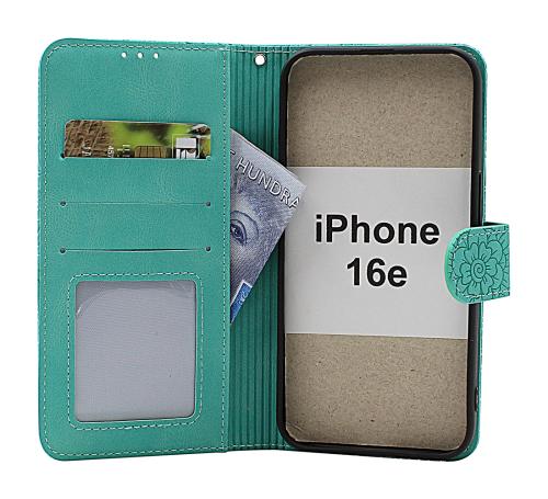 billigamobilskydd.seFlower iPhone 16e Plånboksfodral