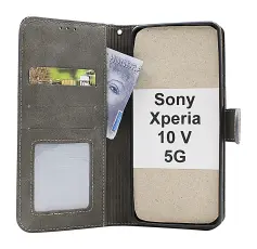 Flower Standcase Wallet Sony Xperia 10 V 5G