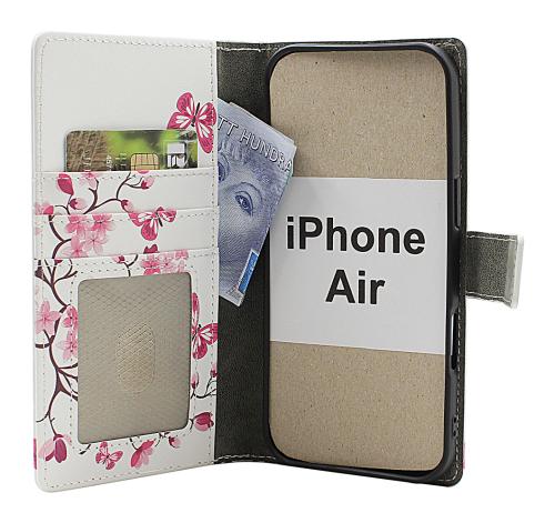 Skimblocker iPhone Air Plånboksfodral Design