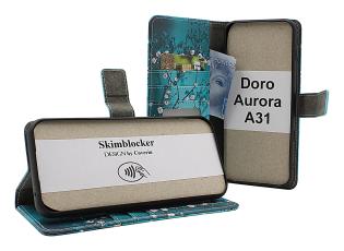 Skimblocker Doro Aurora A31 Plånboksfodral Design