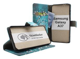 Skimblocker Samsung Galaxy A37 5G Pl&aring;nboksfodral Design
