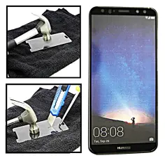 Full Frame Glas skydd Huawei Mate 10 Lite