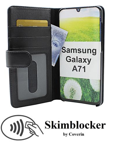 CoverinSkimblocker Plånboksfodral Samsung Galaxy A71 (A715F/DS)