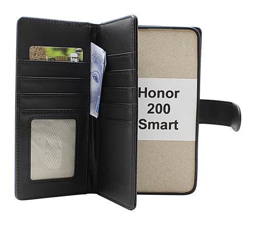 Skimblocker Honor 200 Smart 5G XL Magnet Plånboksfodral