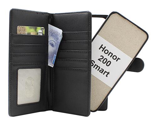 Skimblocker Honor 200 Smart 5G XL Magnet Plånboksfodral